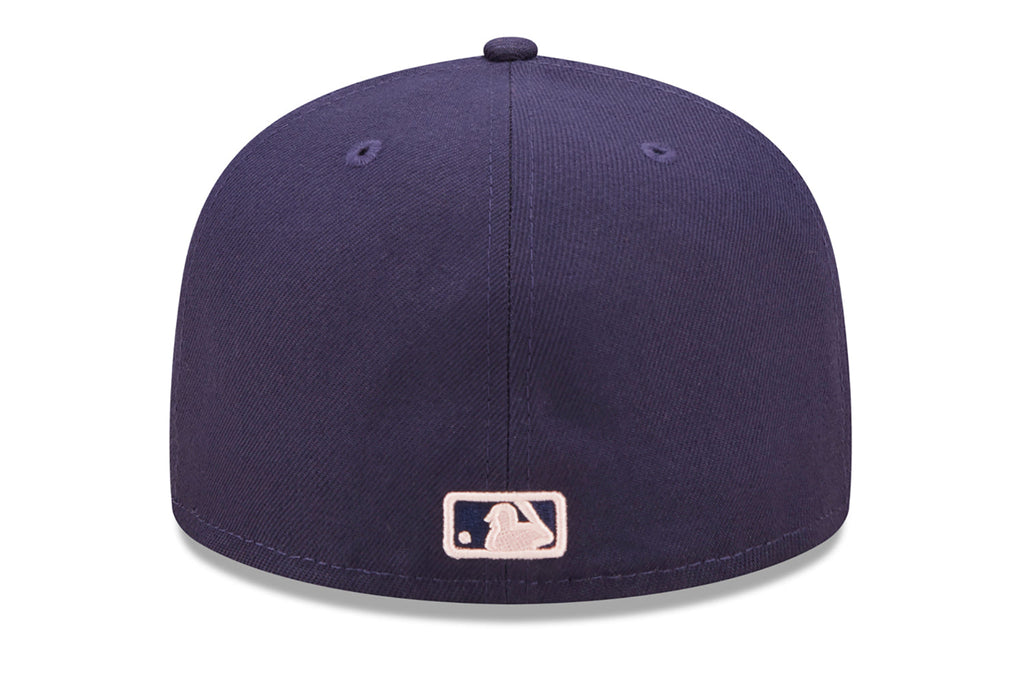New Era x Lids HD Tampa Bay Rays Double Rose 59FIFTY Fitted Cap