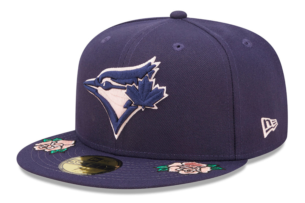 New Era x Lids HD Toronto Blue Jays Double Rose 59FIFTY Fitted Cap