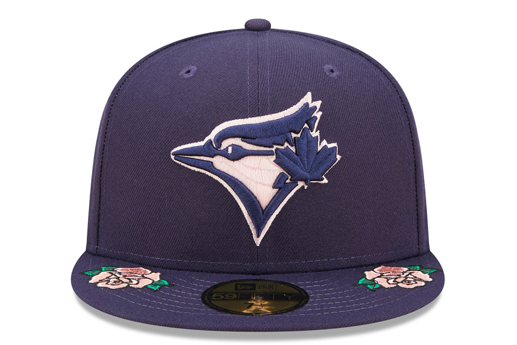 New Era x Lids HD Toronto Blue Jays Double Rose 59FIFTY Fitted Cap