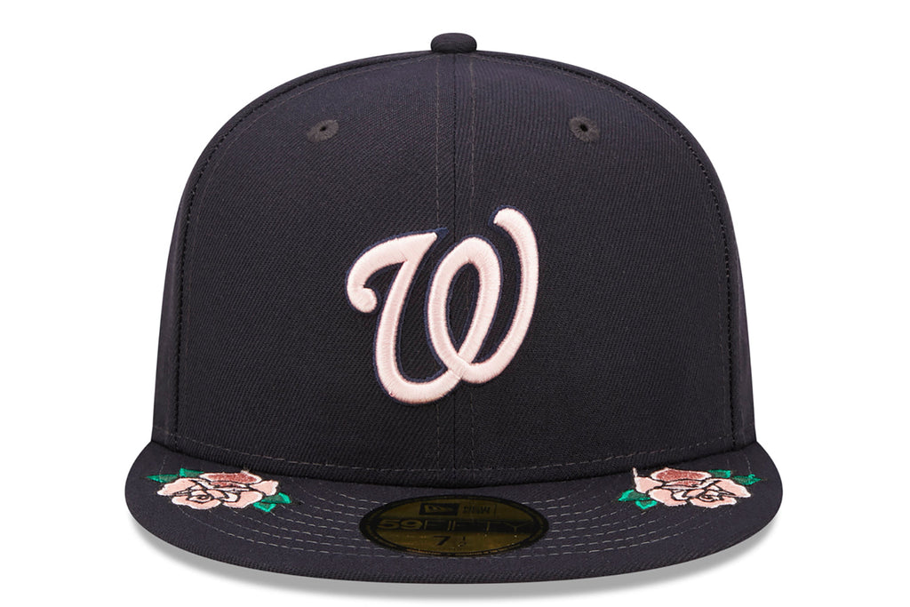 New Era x Lids HD Washington Nationals Double Rose 59FIFTY Fitted Cap