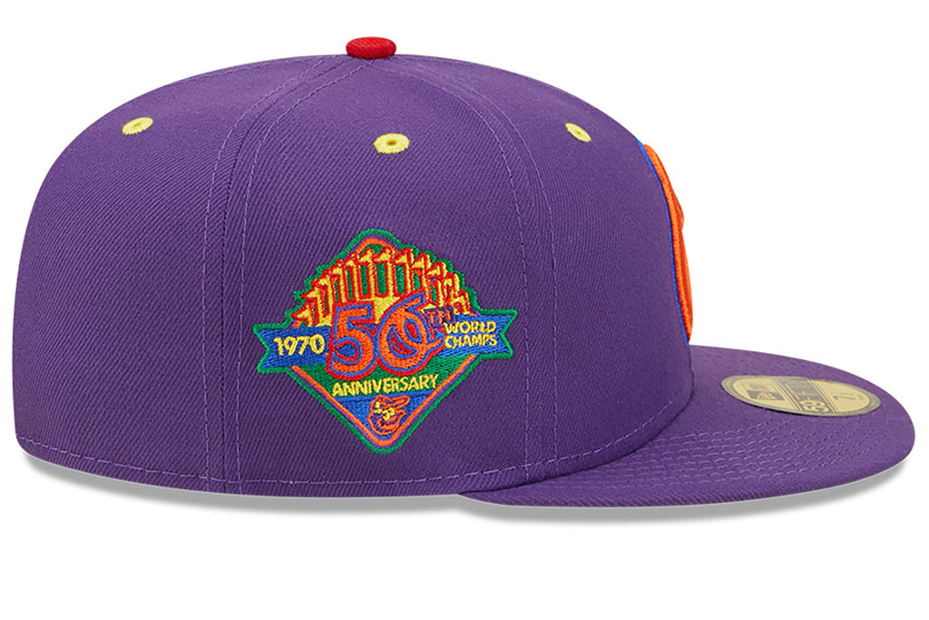 New Era x Lids HD  Baltimore Orioles ROYGBIV 2.0 59FIFTY Fitted Cap