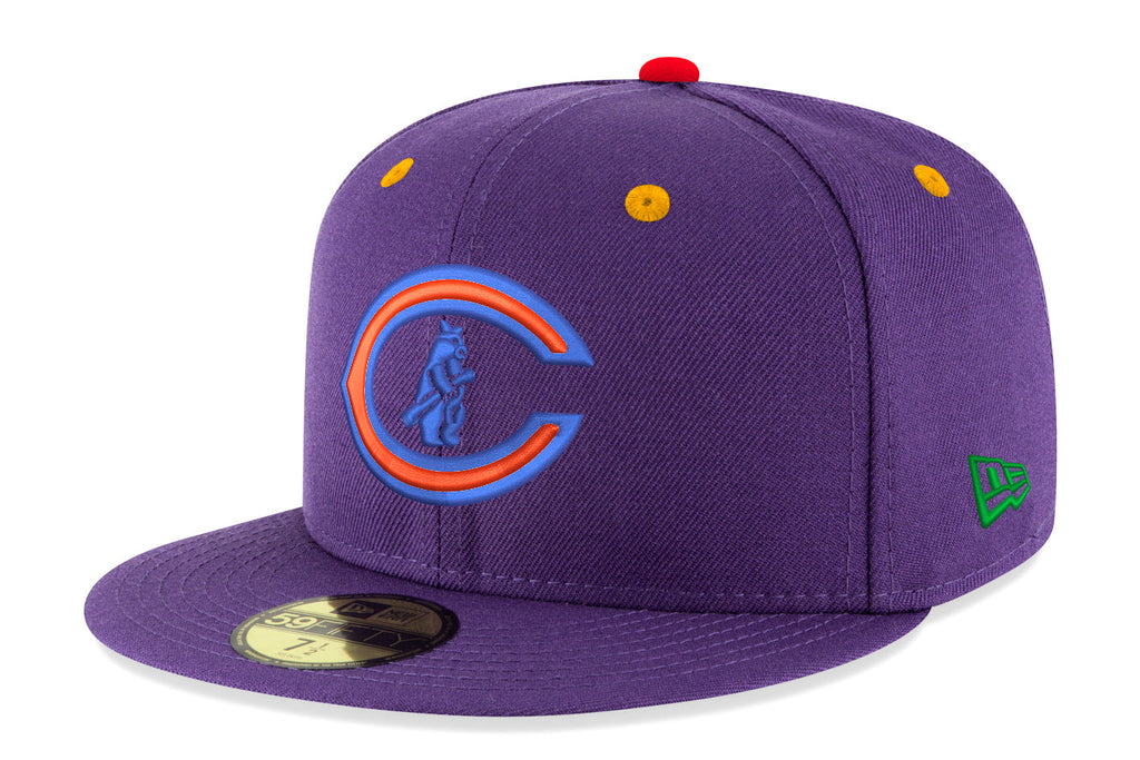 New Era x Lids HD  Chicago Cubs ROYGBIV 2.0 59FIFTY Fitted Cap