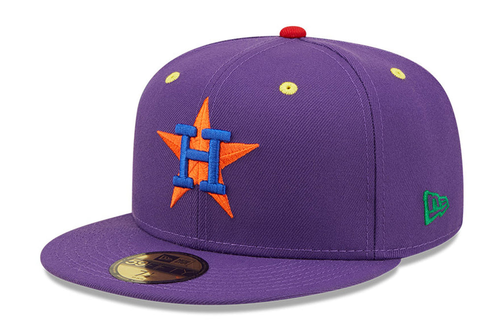 New Era x Lids HD  Houston Astros ROYGBIV 2.0 59FIFTY Fitted Cap