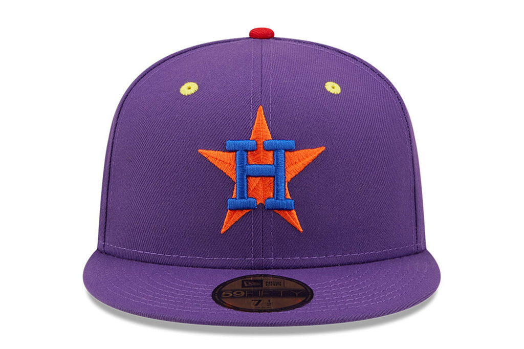 New Era x Lids HD  Houston Astros ROYGBIV 2.0 59FIFTY Fitted Cap