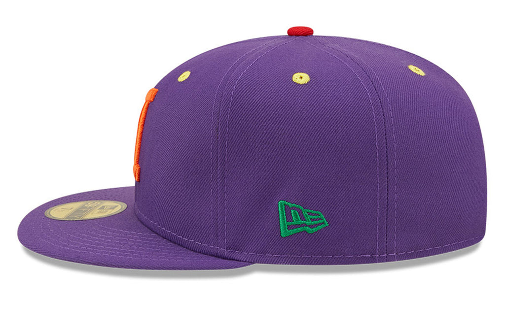 New Era x Lids HD  Milwaukee Braves ROYGBIV 2.0 59FIFTY Fitted Cap