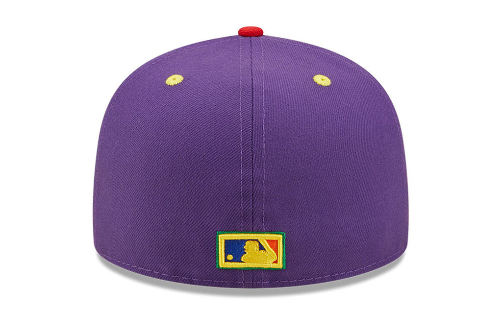 New Era x Lids HD  Milwaukee Braves ROYGBIV 2.0 59FIFTY Fitted Cap