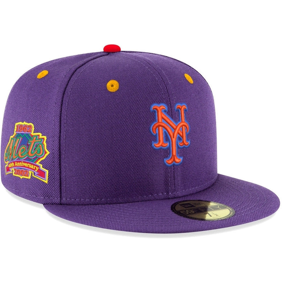 New Era x Lids HD  New York Mets ROYGBIV 2.0 59FIFTY Fitted Cap