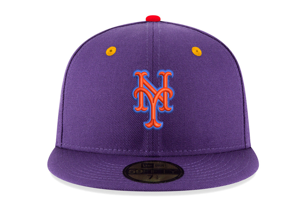 New Era x Lids HD  New York Mets ROYGBIV 2.0 59FIFTY Fitted Cap