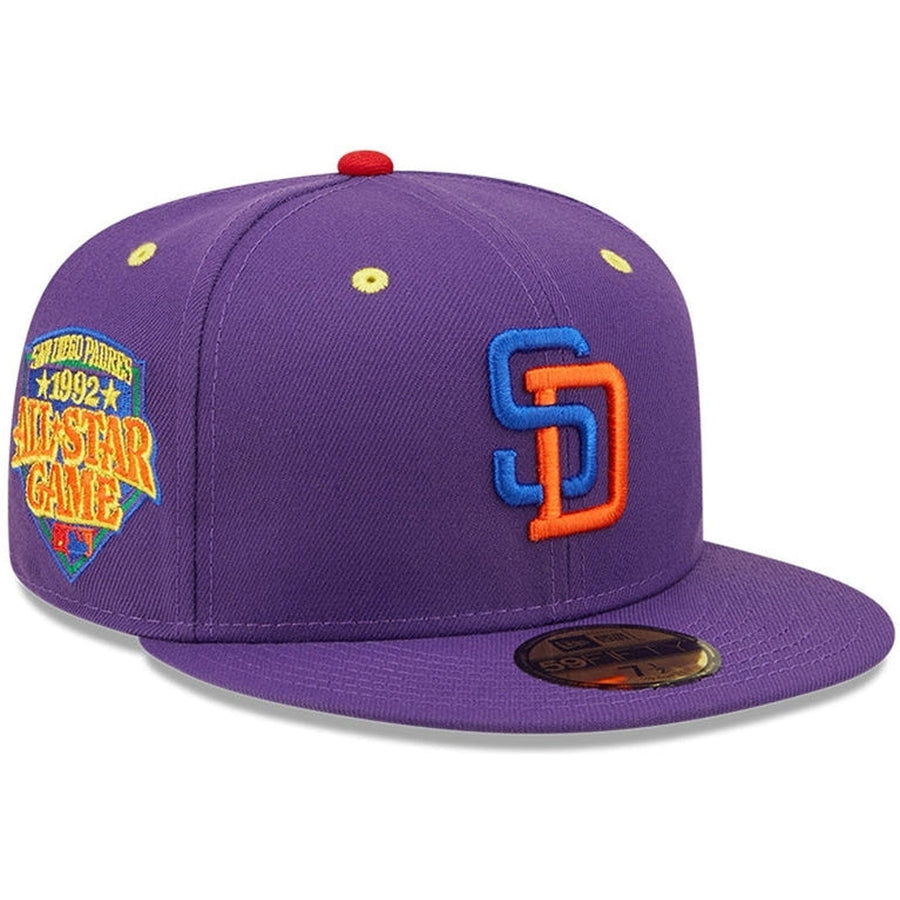 New Era x Lids HD  San Diego Padres ROYGBIV 2.0 59FIFTY Fitted Cap