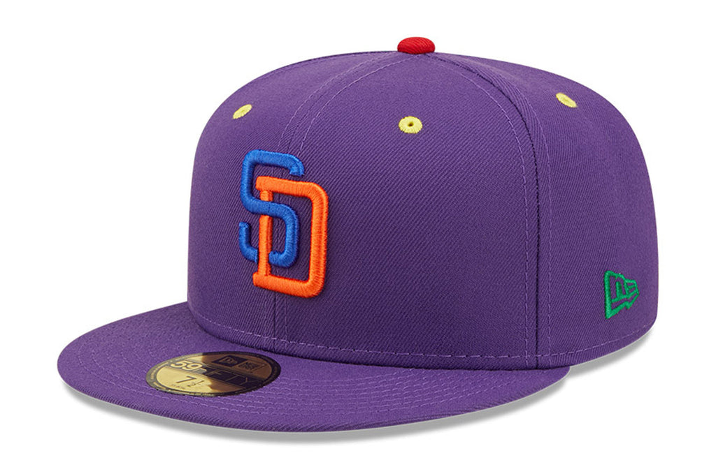 New Era x Lids HD  San Diego Padres ROYGBIV 2.0 59FIFTY Fitted Cap