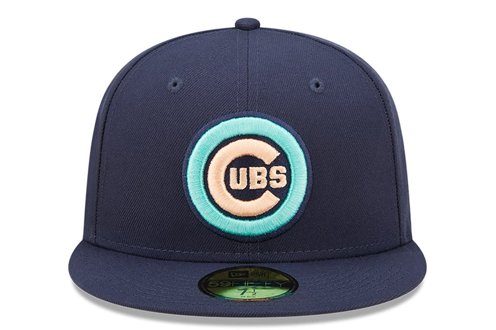 New Era x Lids HD  Chicago Cubs Oceanside Peach 2022 59FIFTY Fitted Cap