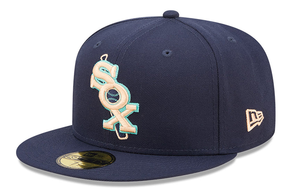 New Era x Lids HD  Chicago White Sox Oceanside Peach 2022 59FIFTY Fitted Cap