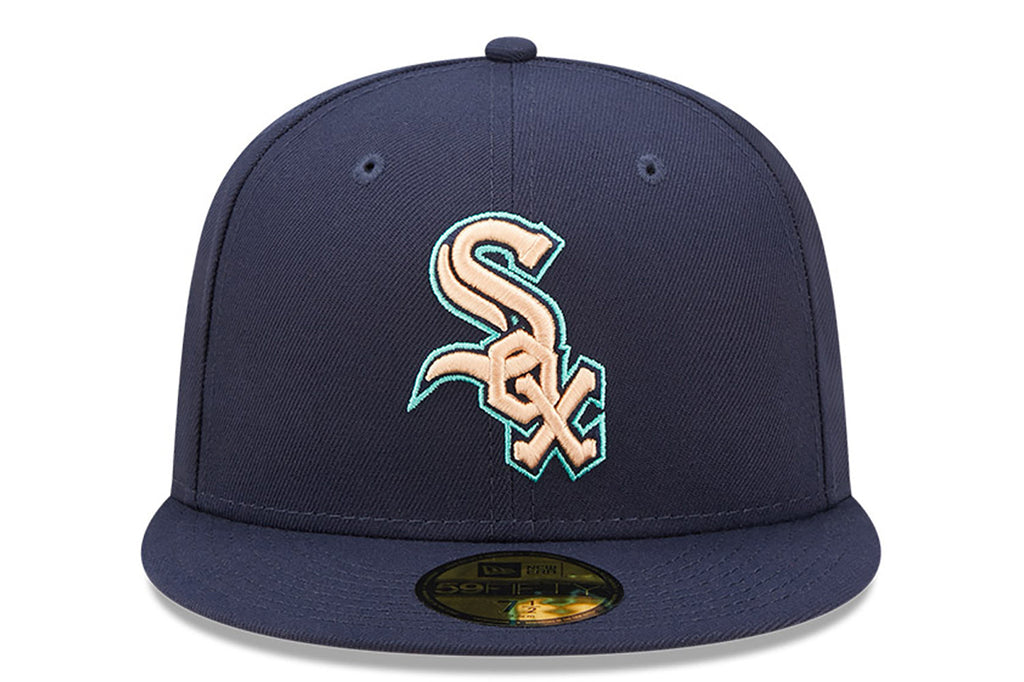 New Era x Lids HD  Chicago White Sox Oceanside Peach 2022 59FIFTY Fitted Cap