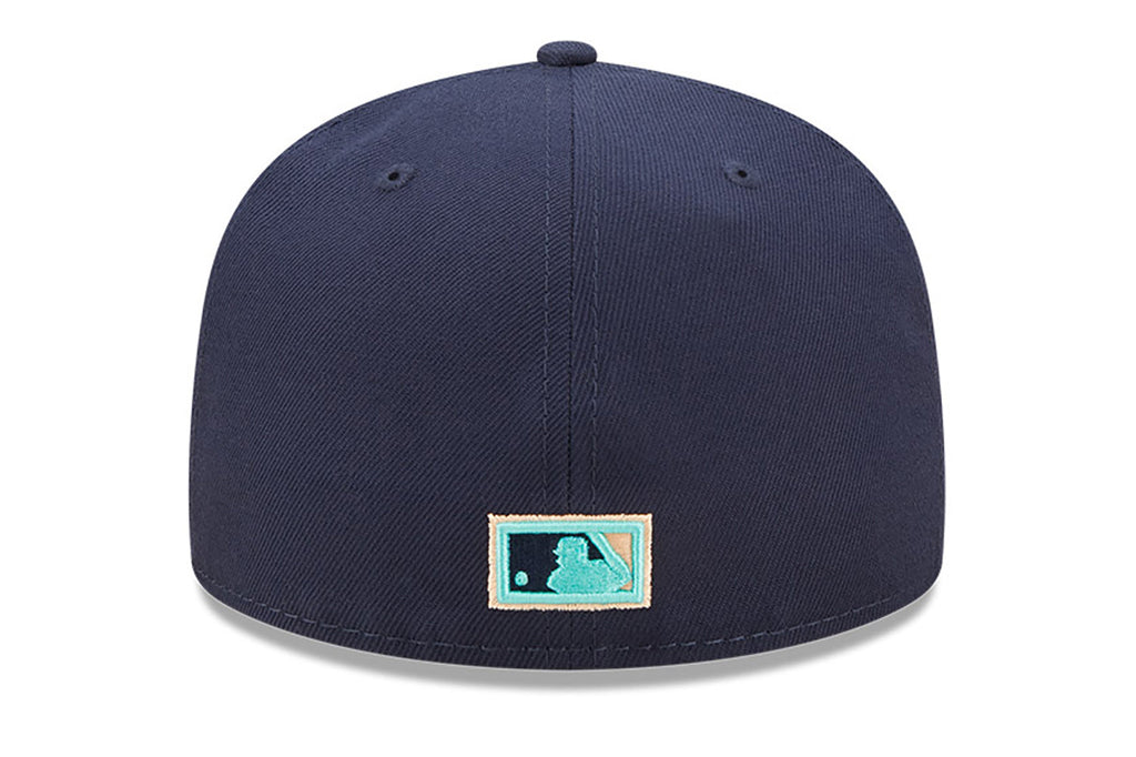 New Era x Lids HD  San Diego Padres Oceanside Peach 2022 59FIFTY Fitted Cap