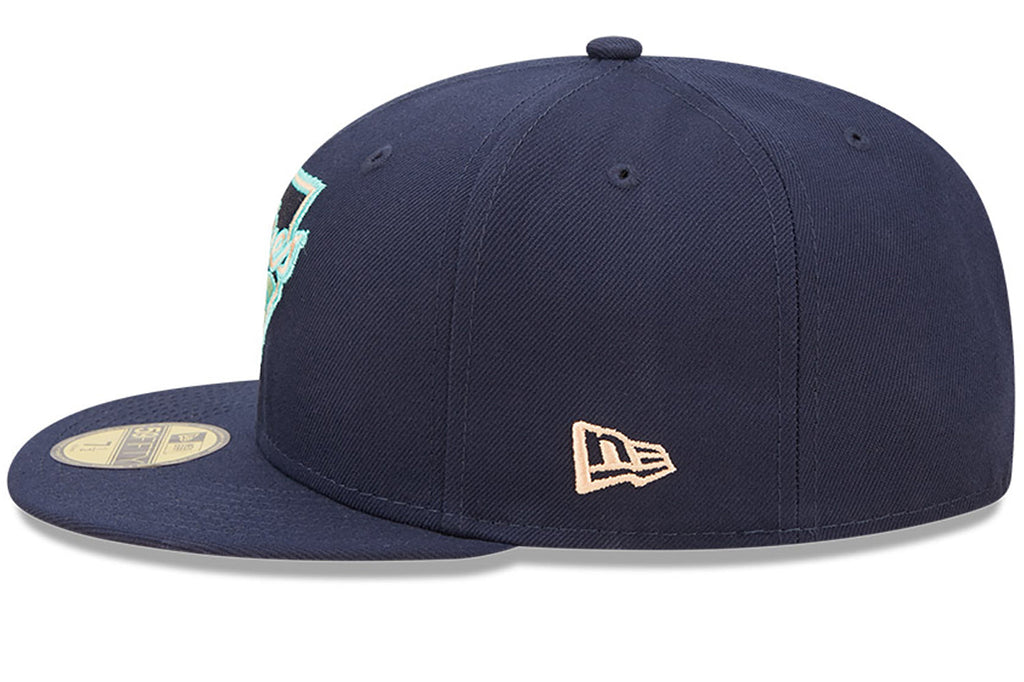 New Era x Lids HD  San Diego Padres Oceanside Peach 2022 59FIFTY Fitted Cap