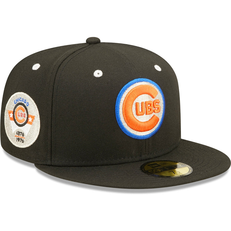 New Era x Lids HD Chicago Cubs Moon Man 59FIFTY Fitted Cap