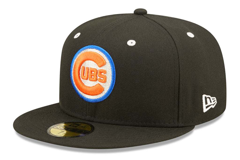 New Era x Lids HD Chicago Cubs Moon Man 59FIFTY Fitted Cap