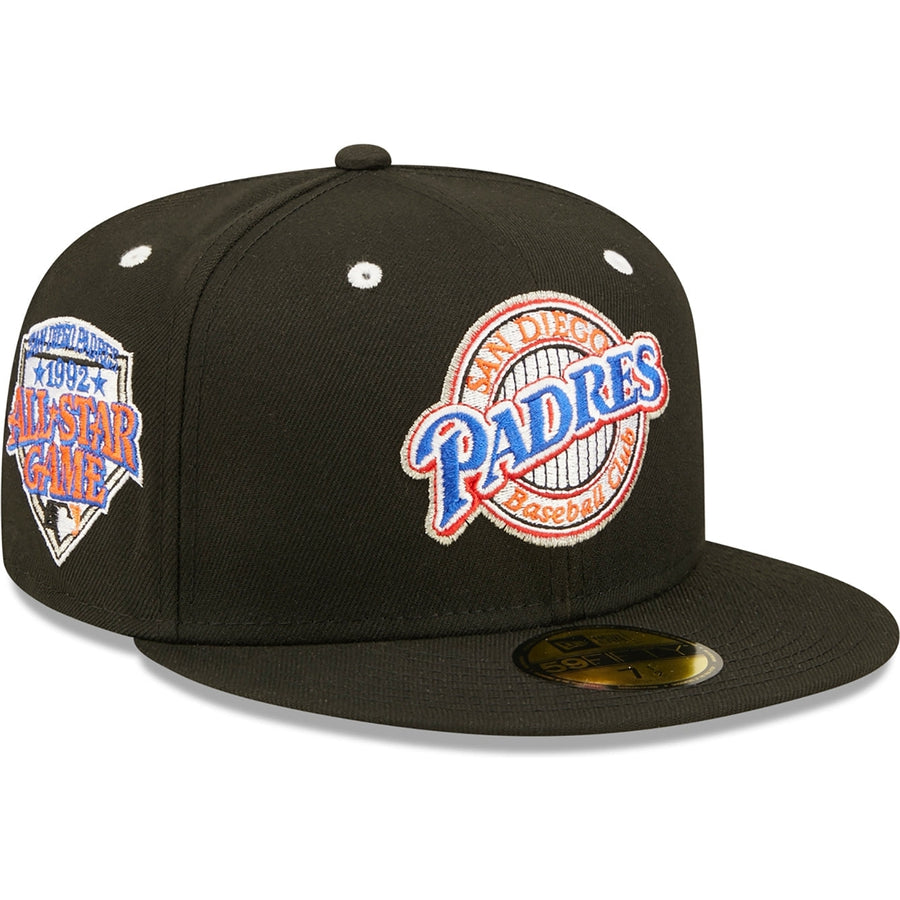New Era x Lids HD San Diego Padres Moon Man 59FIFTY Fitted Cap