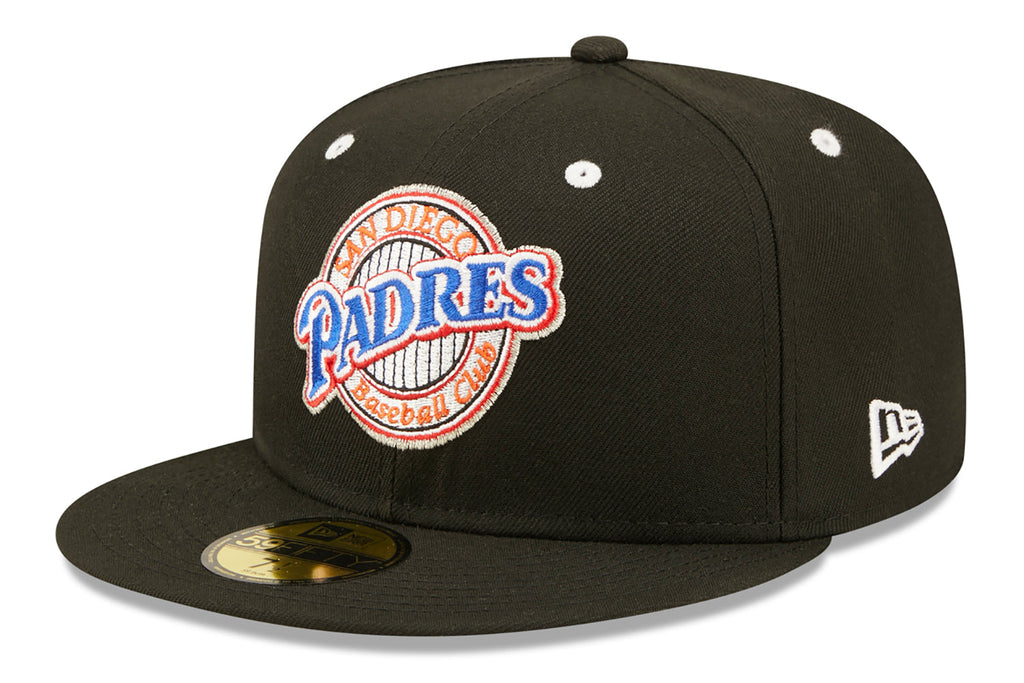 New Era x Lids HD San Diego Padres Moon Man 59FIFTY Fitted Cap