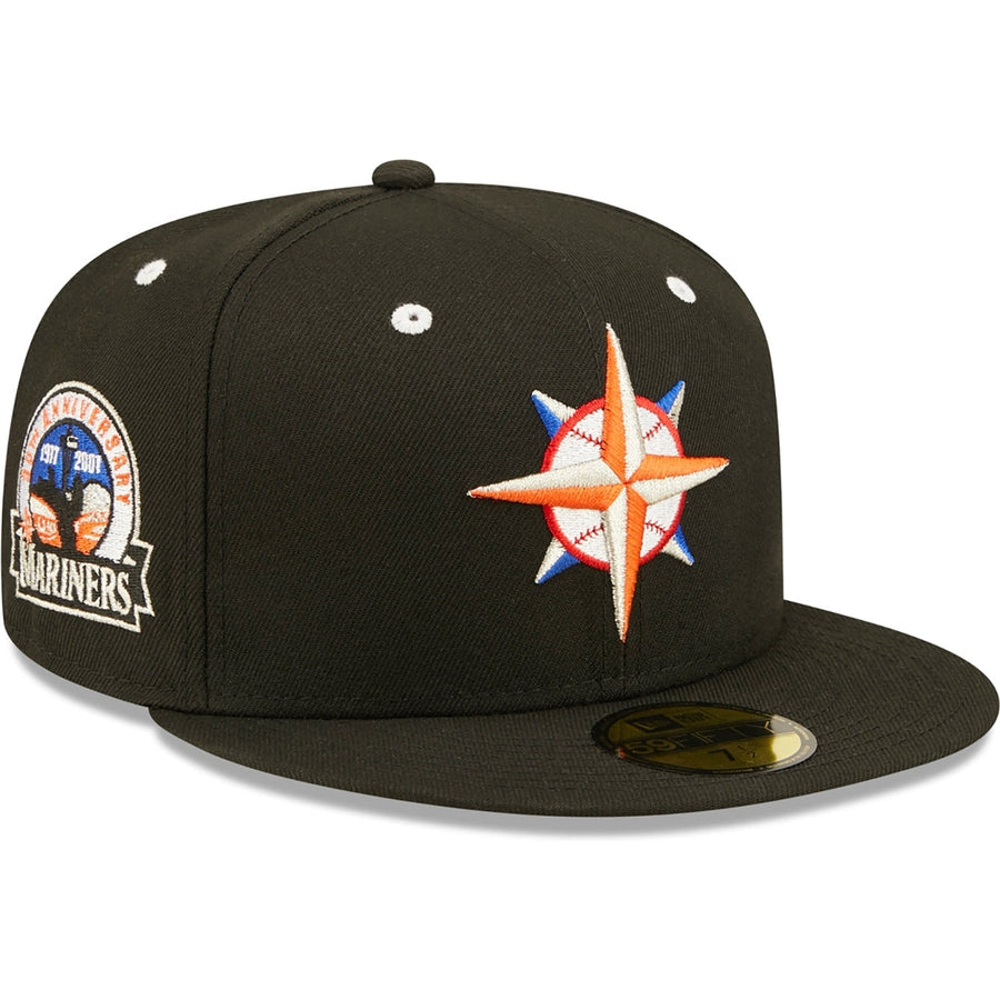 New Era x Lids HD Seattle Mariners Moon Man 59FIFTY Fitted Cap