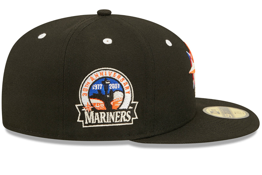 New Era x Lids HD Seattle Mariners Moon Man 59FIFTY Fitted Cap
