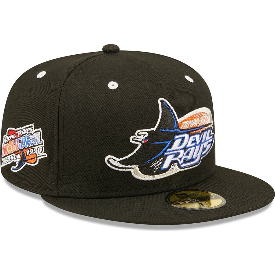 New Era x Lids HD Tampa Bay Rays Moon Man 59FIFTY Fitted Cap