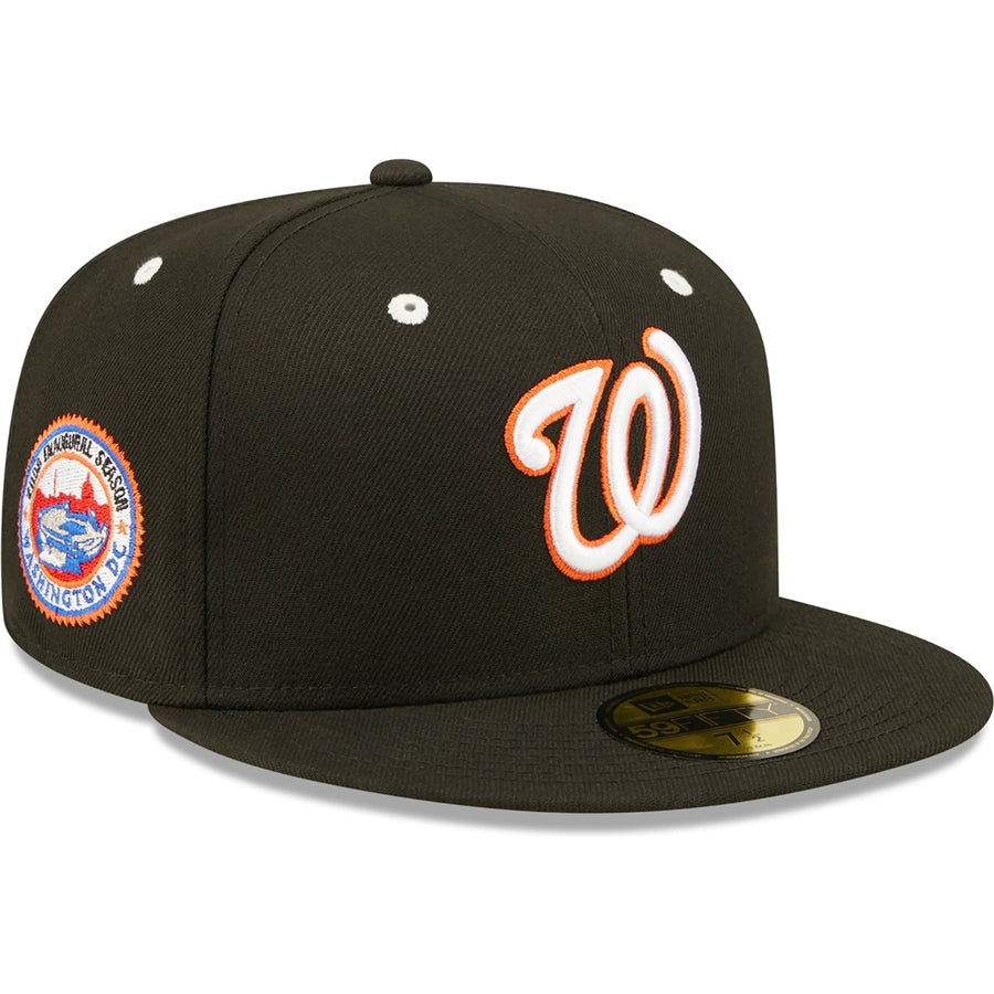 New Era x Lids HD Washington Nationals Moon Man 59FIFTY Fitted Cap