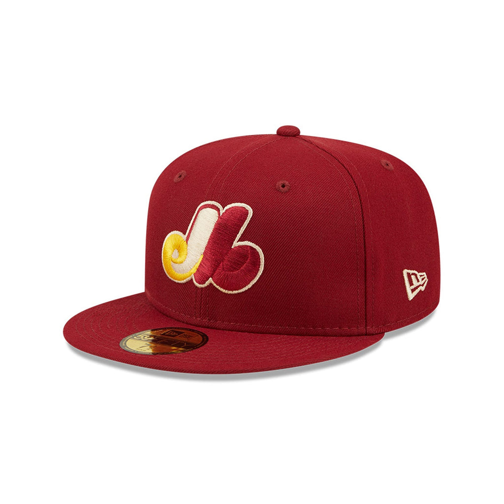 New Era x Lids HD  Montreal Expos Cardinal Sunshine 2022 59FIFTY Fitted Cap