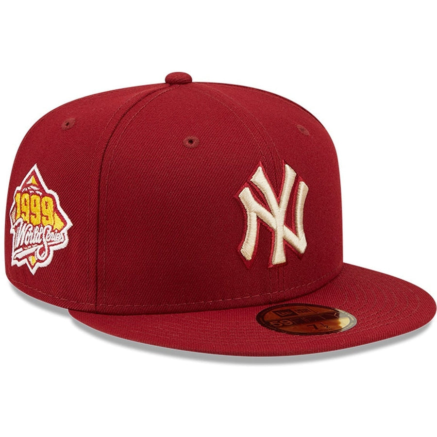 New Era x Lids HD  New York Yankees Cardinal Sunshine 2022 59FIFTY Fitted Cap