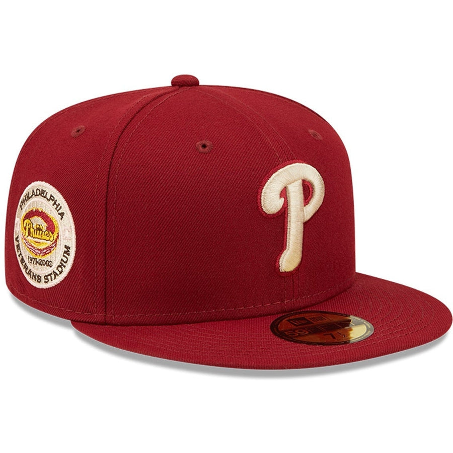New Era x Lids HD Philadelphia Phillies Cardinal Sunshine 2022 59FIFTY