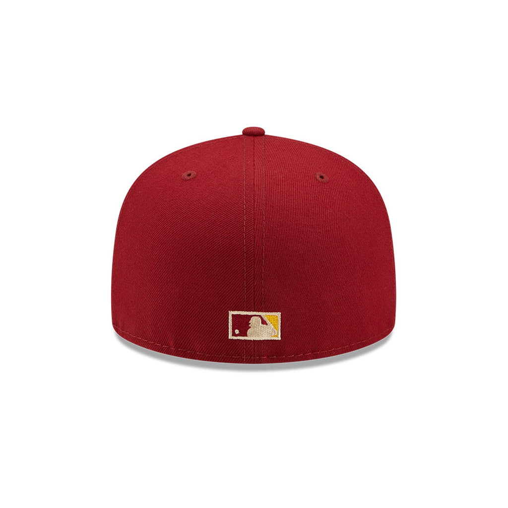 New Era x Lids HD  San Diego Padres Cardinal Sunshine 2022 59FIFTY Fitted Cap
