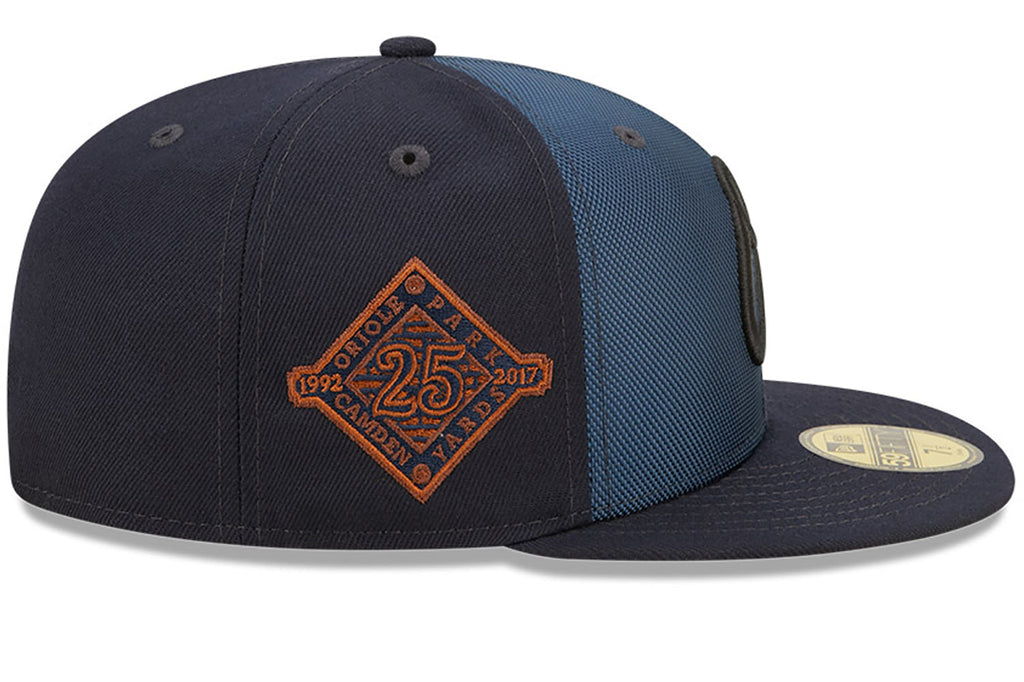 New Era x Lids HD  Baltimore Orioles Navy 2022 B-MORE 59FIFTY Fitted Cap