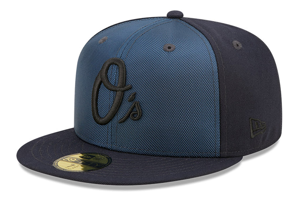 New Era x Lids HD  Baltimore Orioles Navy 2022 B-MORE 59FIFTY Fitted Cap