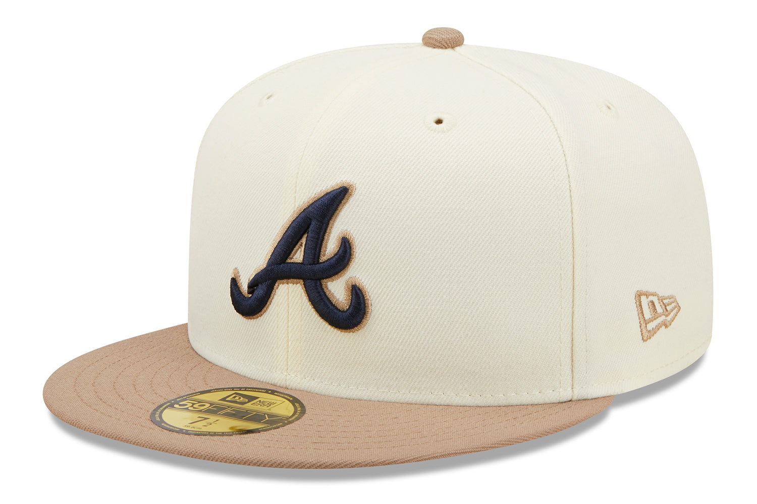 New Era 59Fifty Fitted Cap LidsHD exclusive Atlanta Braves Main Stage 7 1/8