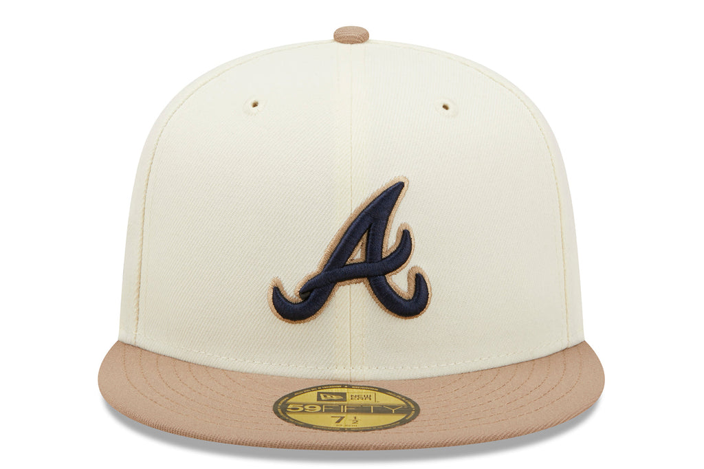 New Era x Lids HD  Atlanta Braves Strictly Business 59FIFTY Fitted Cap
