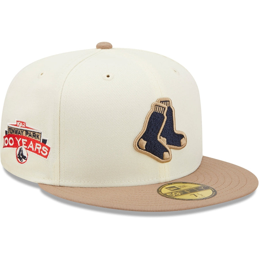 New Era x Lids HD  Boston Red Sox Strictly Business 59FIFTY Fitted Cap