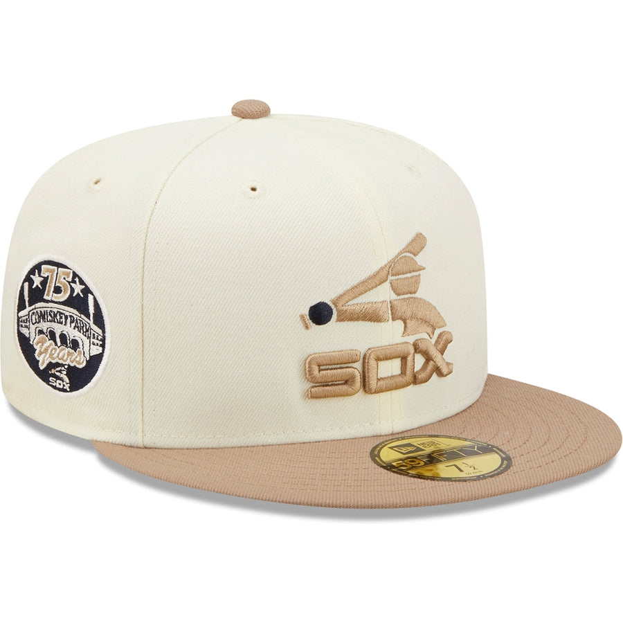 New Era x Lids HD  Chicago White Sox Strictly Business 59FIFTY Fitted Cap