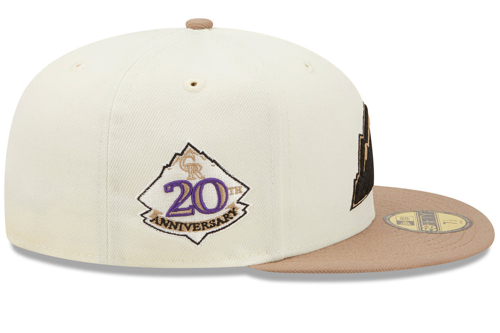 New Era x Lids HD  Colorado Rockies Strictly Business 59FIFTY Fitted Cap