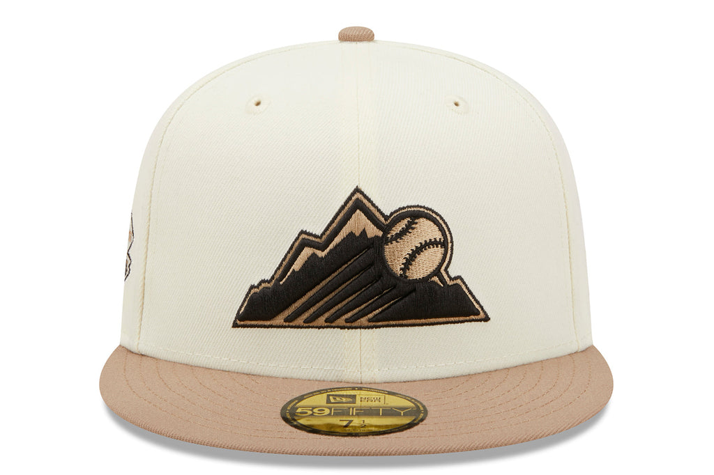 New Era x Lids HD  Colorado Rockies Strictly Business 59FIFTY Fitted Cap