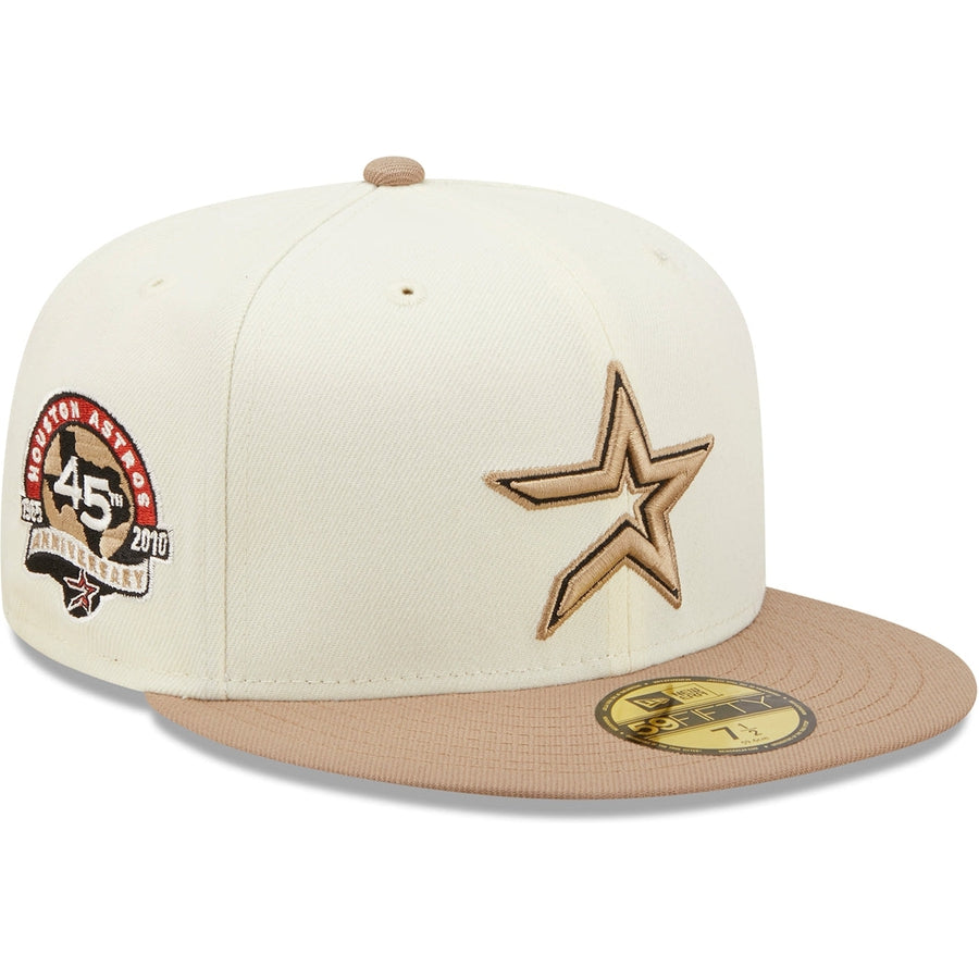 New Era x Lids HD  Houston Astros Strictly Business 59FIFTY Fitted Cap