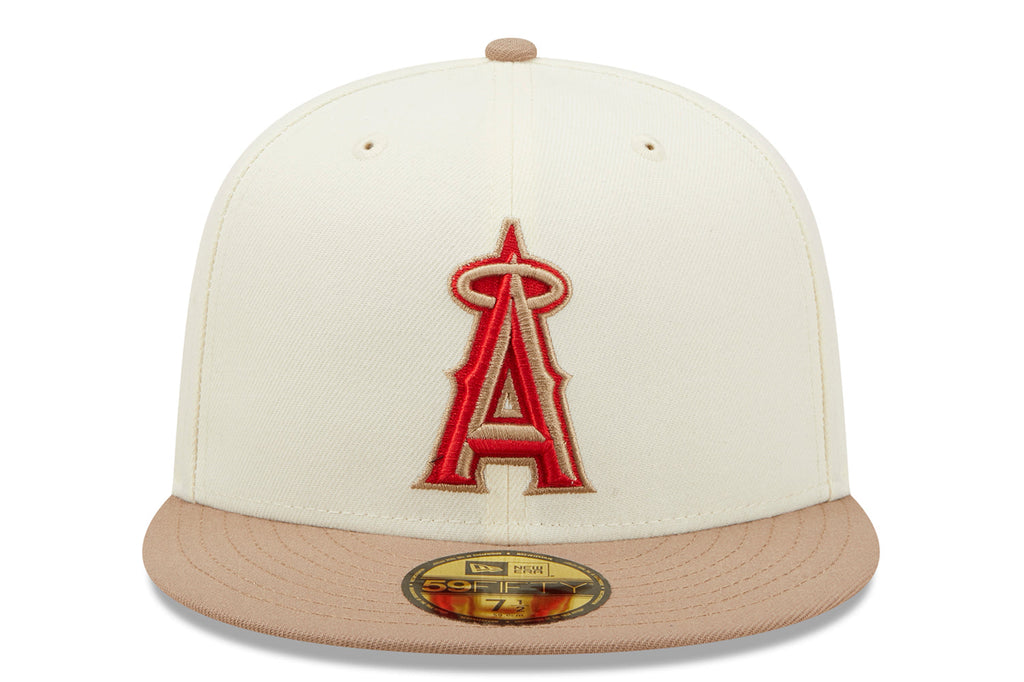 New Era x Lids HD  Anaheim Angels Strictly Business 59FIFTY Fitted Cap