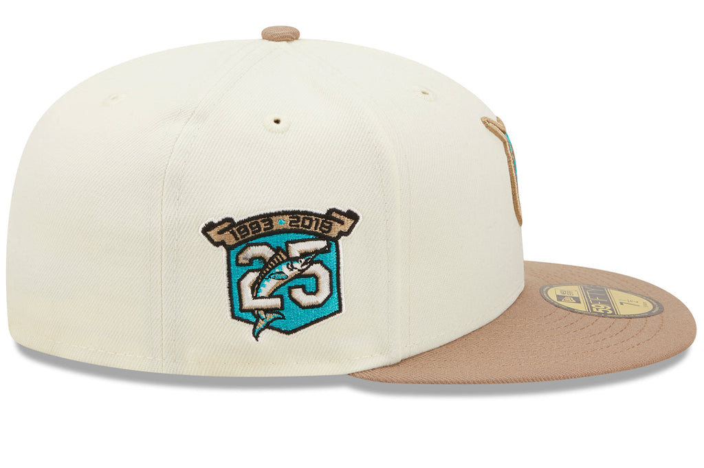 New Era x Lids HD  Florida Marlins Strictly Business 59FIFTY Fitted Cap