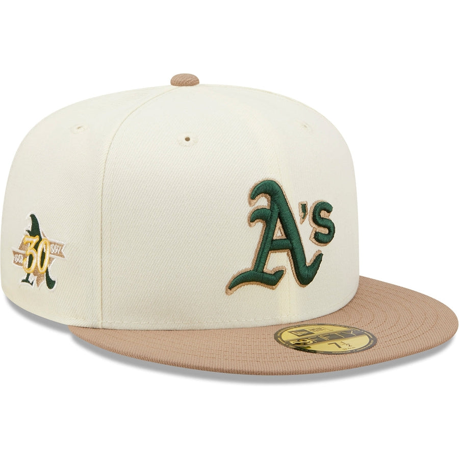 New Era x Lids HD  Oakland Athletics Strictly Business 59FIFTY Fitted Cap