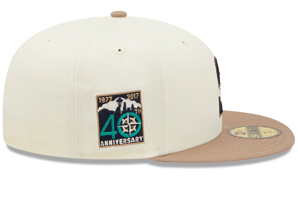 New Era x Lids HD  Seattle Mariners Strictly Business 59FIFTY Fitted Cap