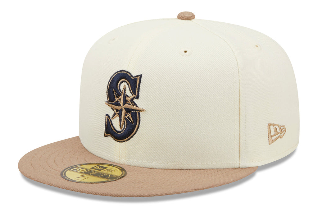 New Era x Lids HD  Seattle Mariners Strictly Business 59FIFTY Fitted Cap