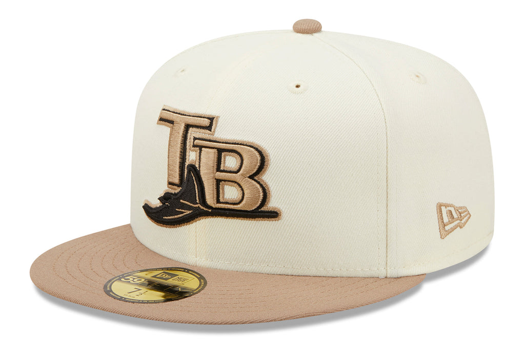 New Era x Lids HD  Tampa Bay Rays Strictly Business 59FIFTY Fitted Cap