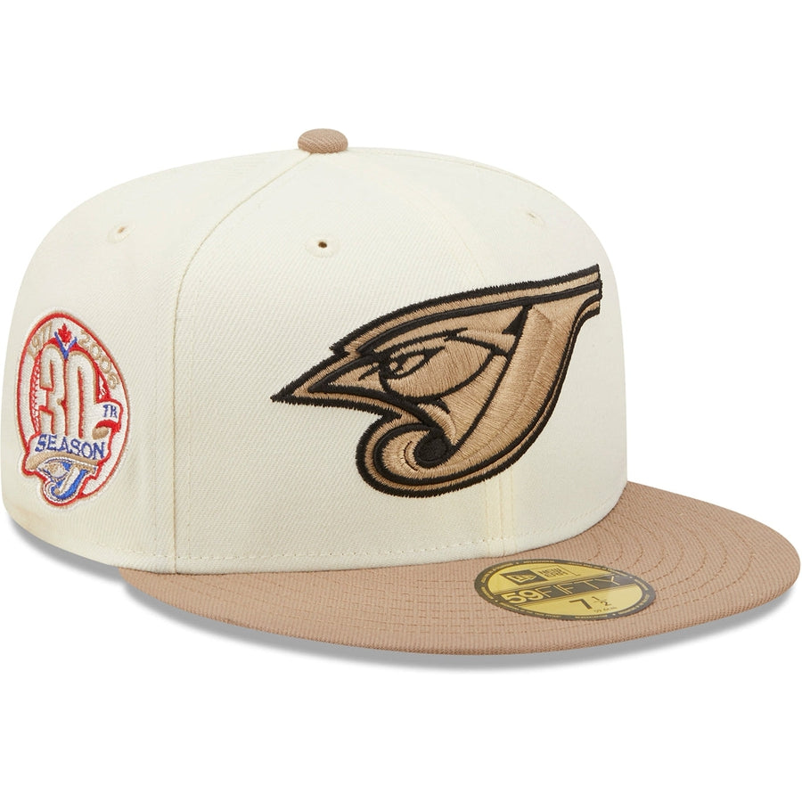 New Era x Lids HD  Toronto Blue Jays Strictly Business 59FIFTY Fitted Cap