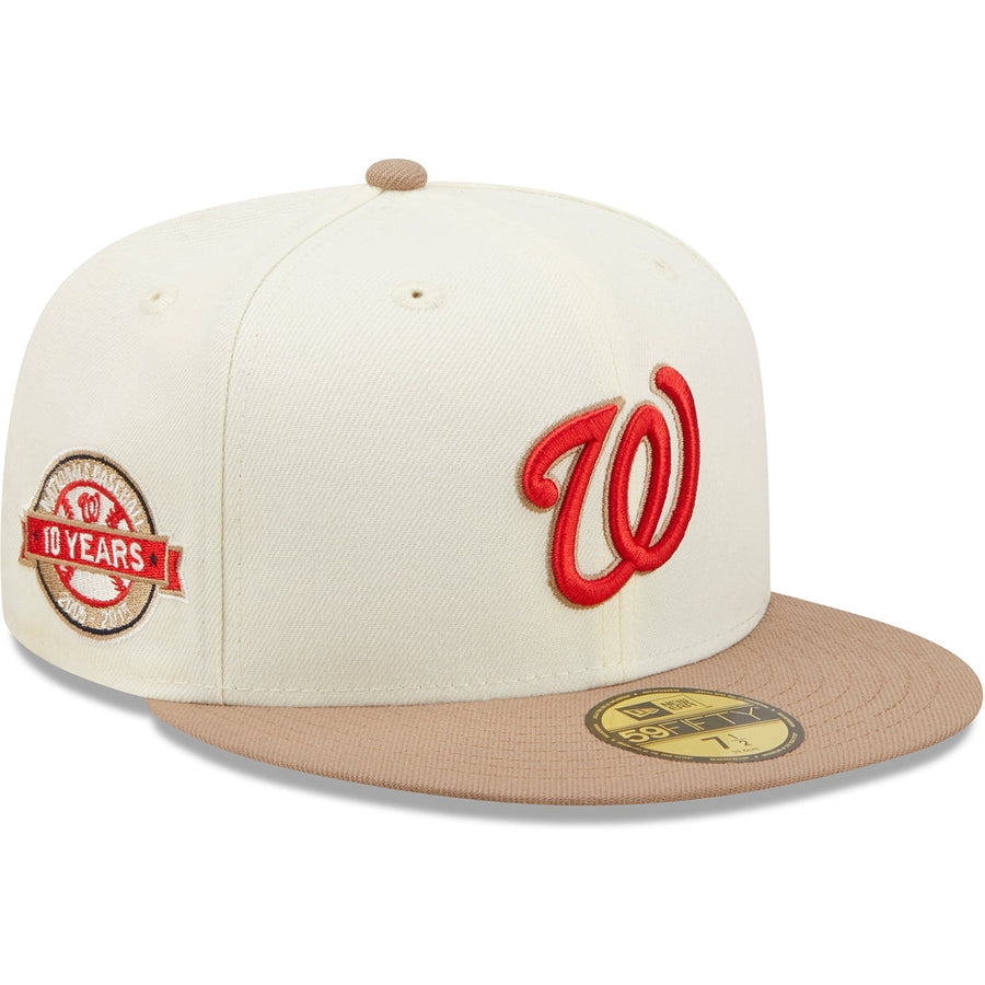 New Era x Lids HD  Washington Nationals Strictly Business 59FIFTY Fitted Cap