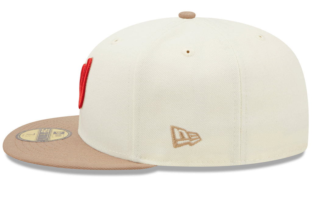 New Era x Lids HD  Washington Nationals Strictly Business 59FIFTY Fitted Cap