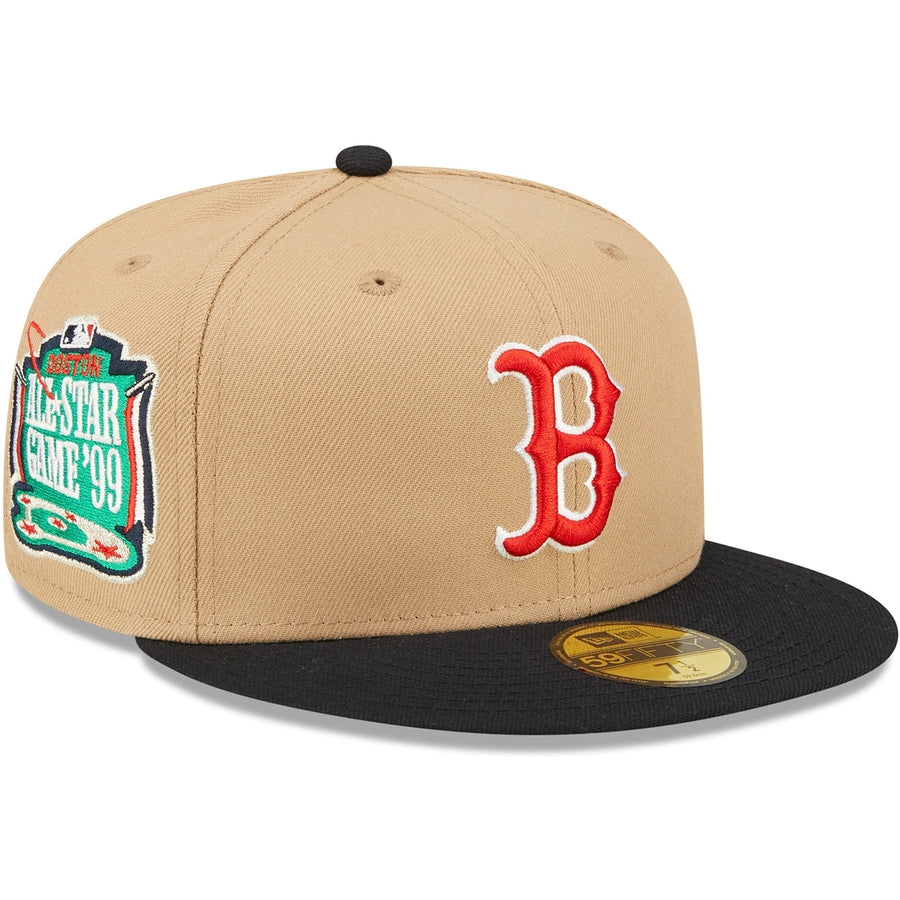 New Era x Lids HD  Boston Red Sox Classic Camel 2022 59FIFTY Fitted Cap